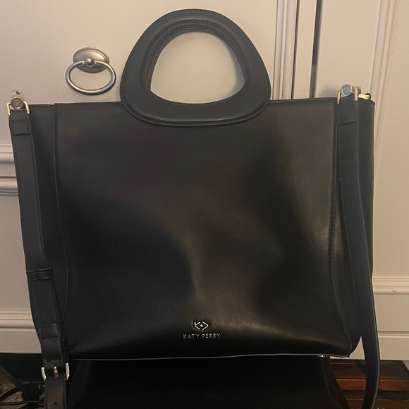 Katy Perry Collections Handbags - Katy Perry Collections Elegant Black Tote
